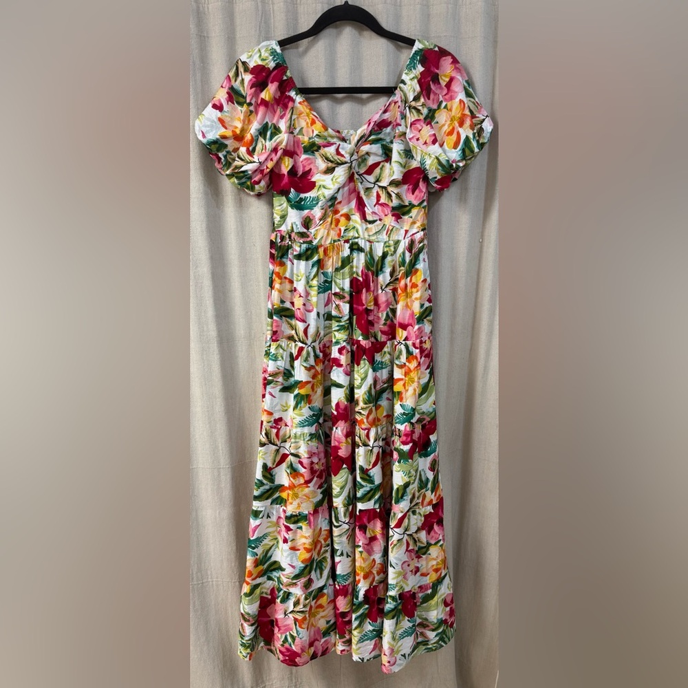 NWT Floral Tiered Maxi Dress - by Davi & Dani